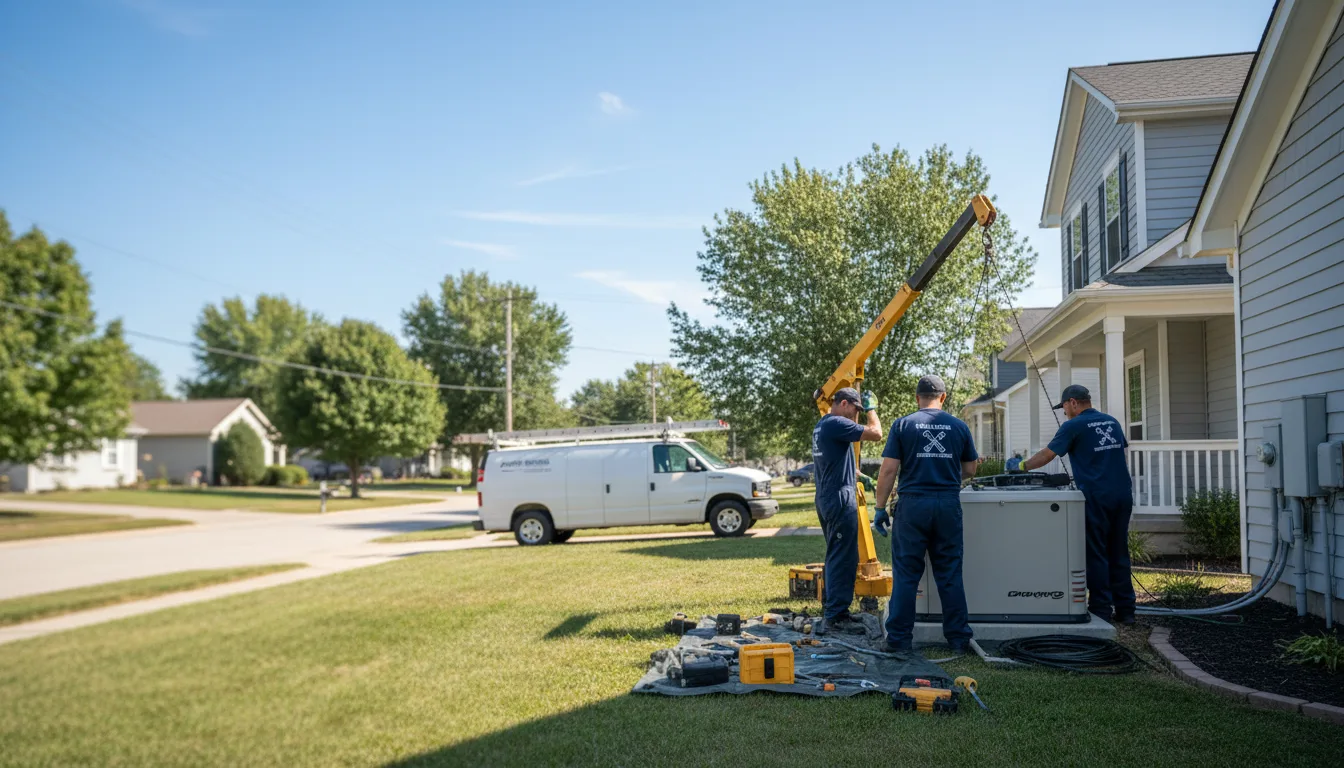 Generator Installation in Fort Gibson, OK near me